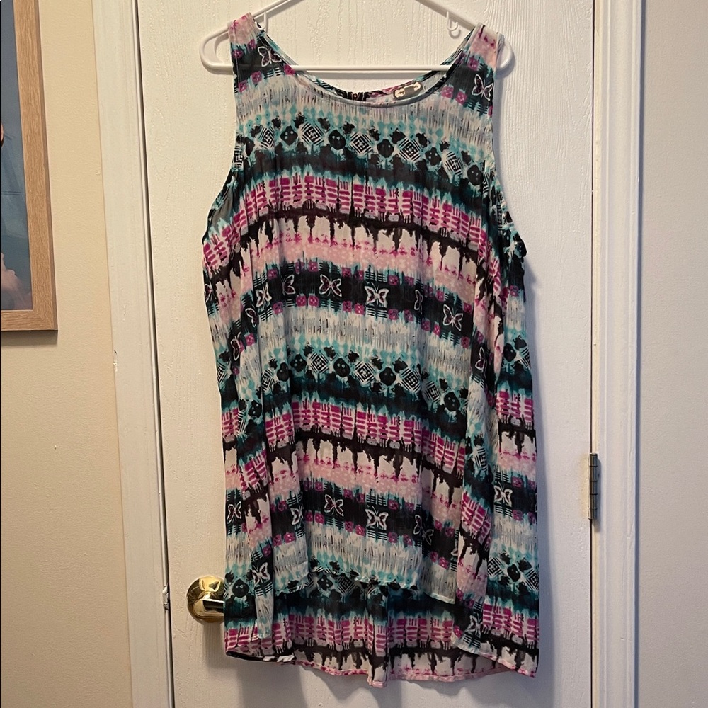 Coverup or Over tank top
